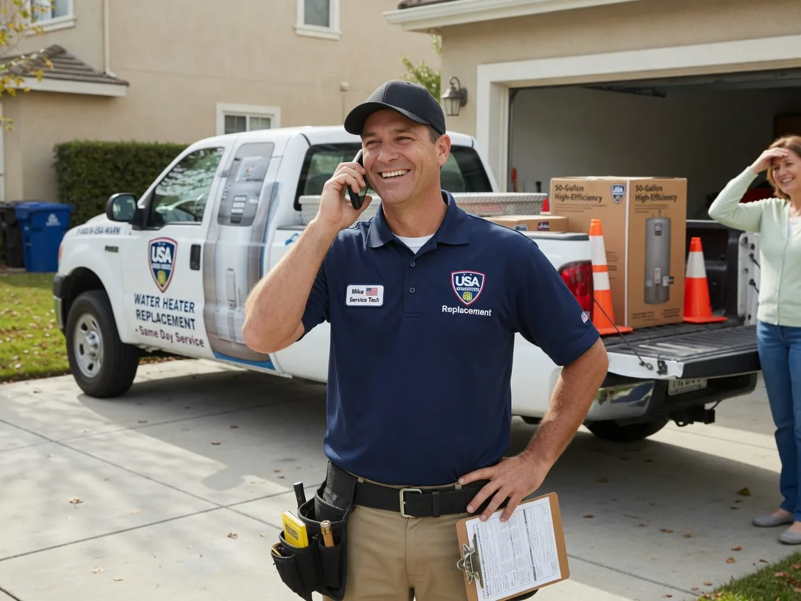 Water Heater Replacement San Ysidro, CA FAQs